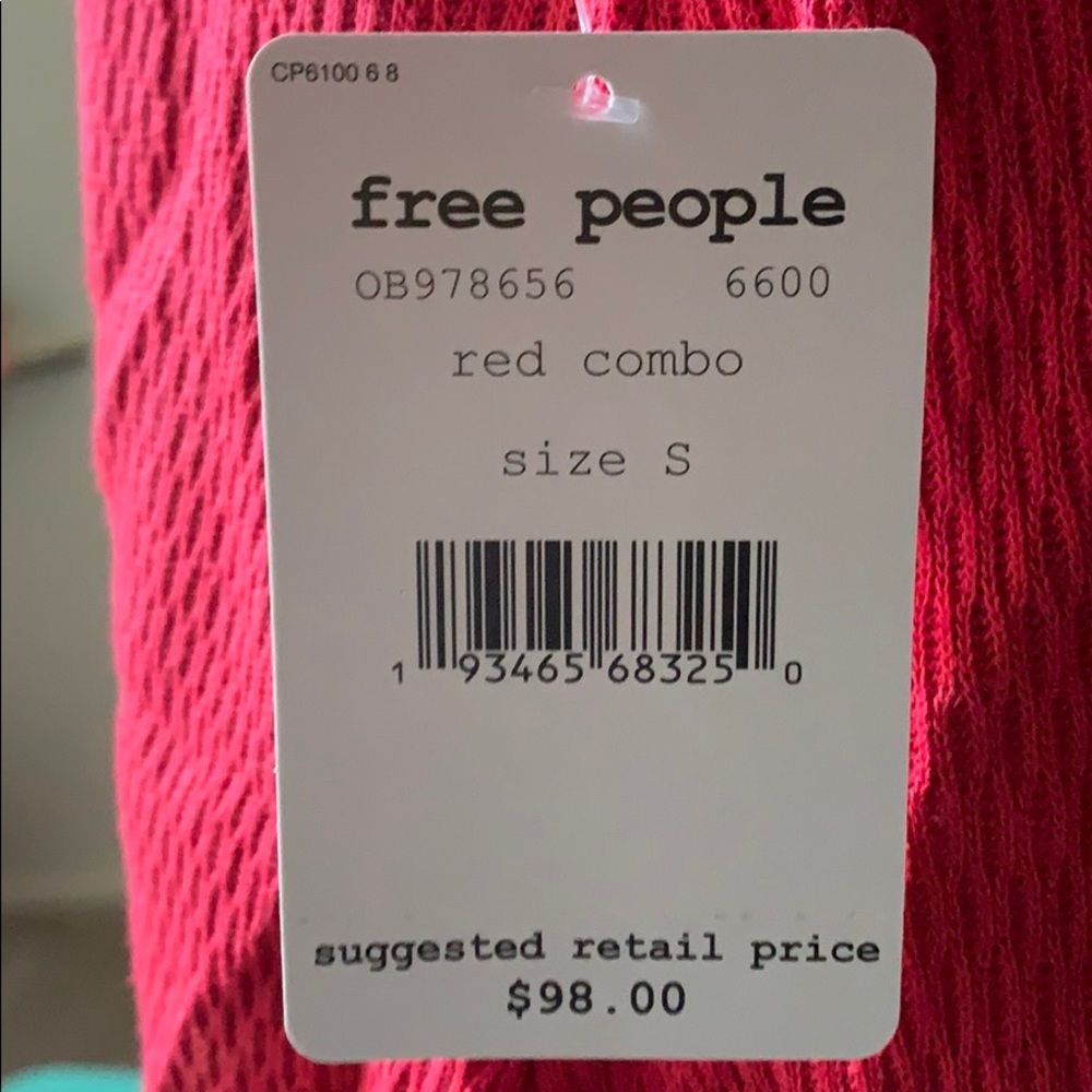 TT: Free People Rainbow Dream Batwing Sleeve - Picture 7 of 7
